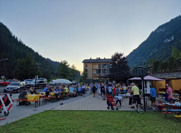Gässlefest Bananengasse