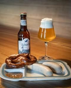 Weißwurst Frühschoppen