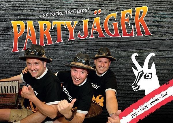 Partystimmung am Sonnenkopf - Partyjäger