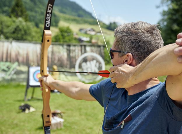 Archery Trial Lesson Klostertal