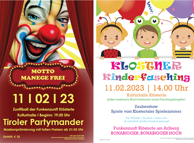 Klostner Kinderfasching 2024
